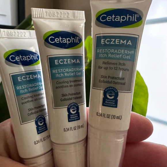 Eczema Restoraderm Itch Relief Gel - White - Picture 1 of 2